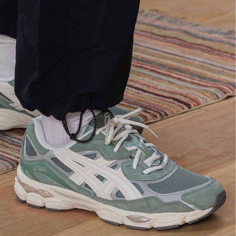 Asics Gel NYC Smoke Green