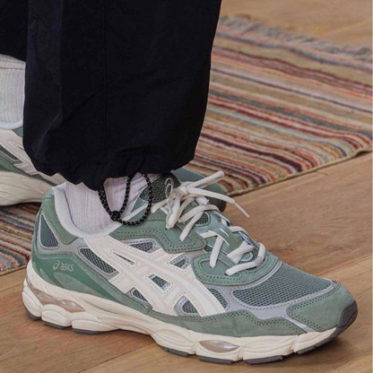 Asics Gel NYC Smoke Green