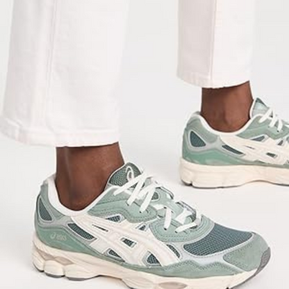 Asics Gel NYC Smoke Green