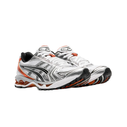 Asics Gel Kayano 14 Silver Piquant Orange