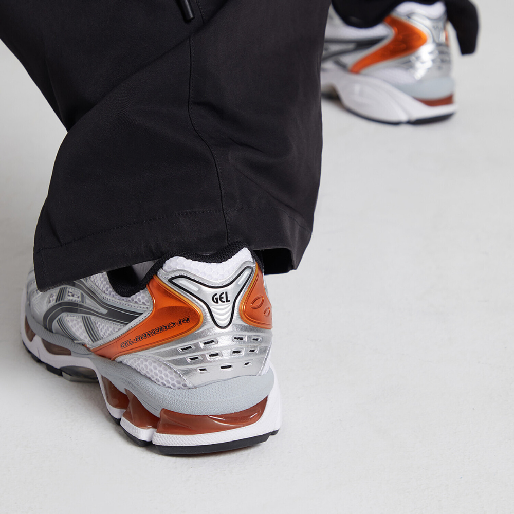 Asics Gel Kayano 14 Silver Piquant Orange
