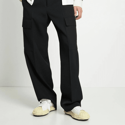 Maison MIHARA YASUHIRO Blakey Low White Cream