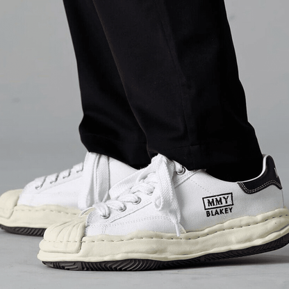 Maison MIHARA YASUHIRO Blakey Low White Cream