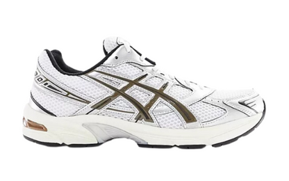 Asics Gel 1130 Trainers In White Clay Canyon