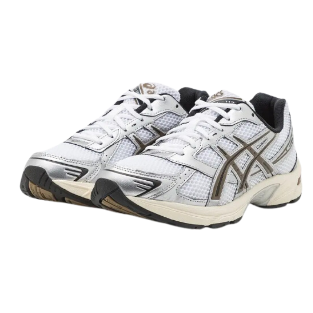 Asics Gel 1130 Trainers In White Clay Canyon