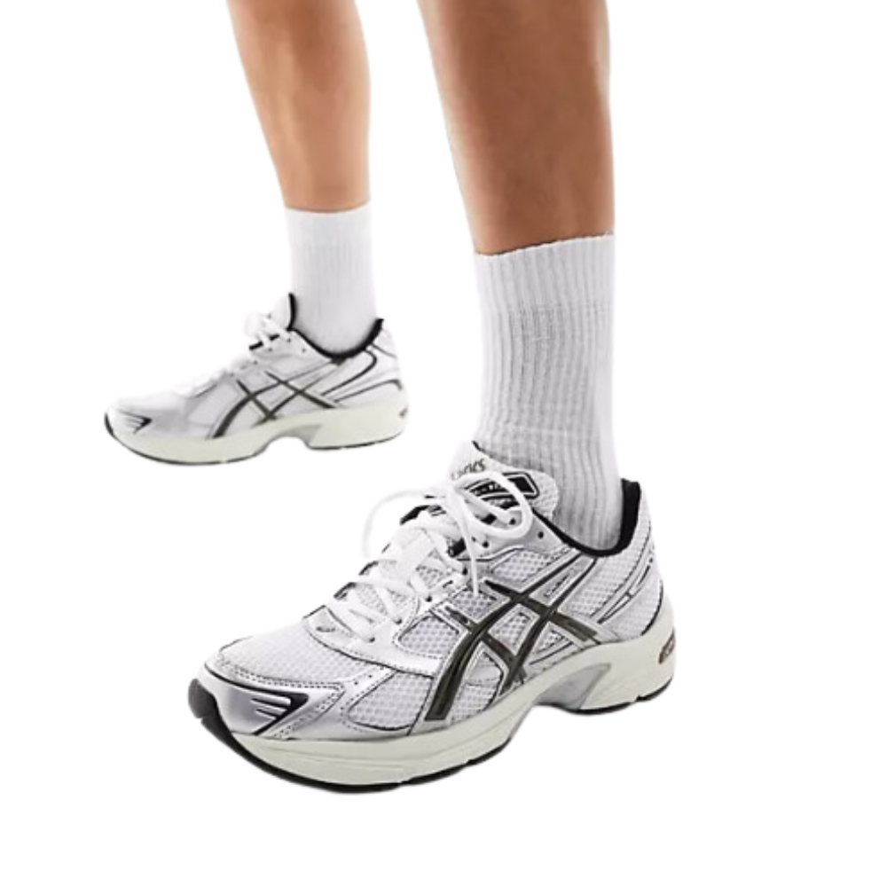 Asics Gel 1130 Trainers In White Clay Canyon