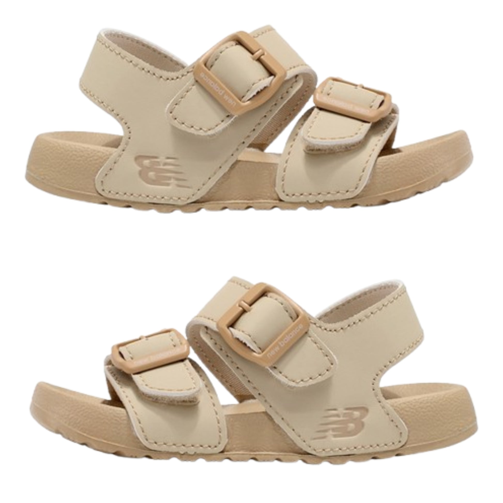 New Balance Kids Sandals Camel Vanilla