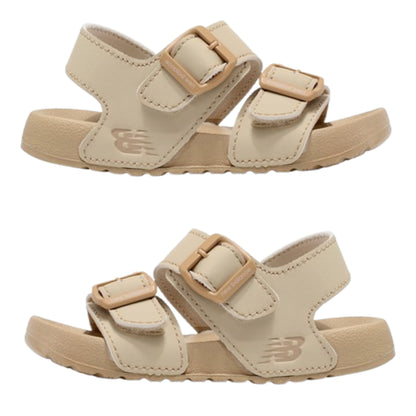 New Balance Kids Sandals Camel Vanilla