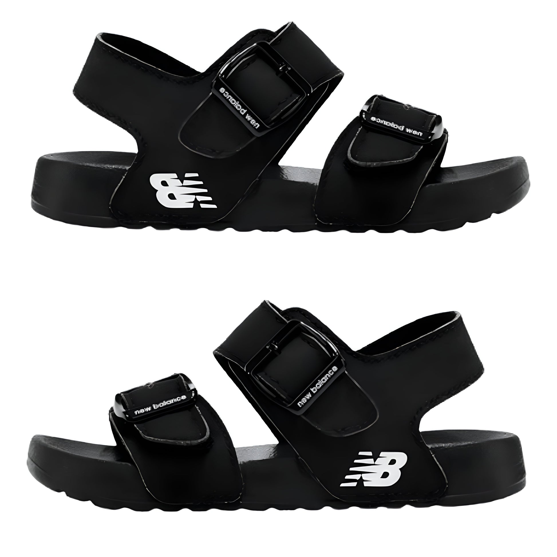 New Balance Kids Sandals Black