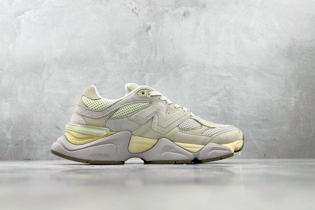 New Balance 9060 - Grey Yellow