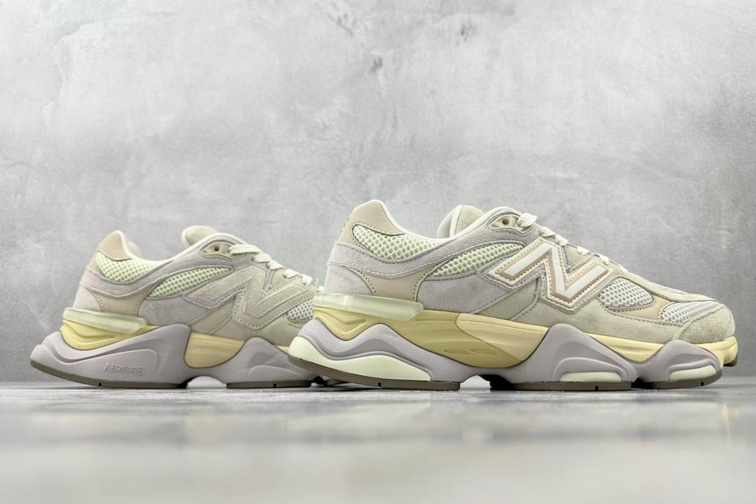 New Balance 9060 - Grey Yellow