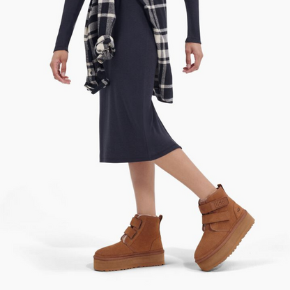 UGG Platform Chukka Brown