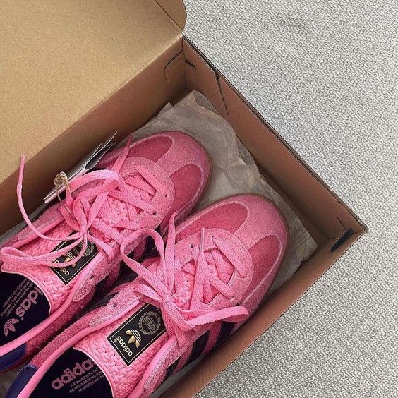 Adidas Gazelle Indoor Bliss Pink Purple