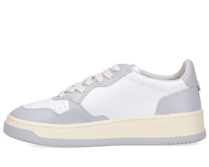 Autry Medalist Bicolor Low-Top Sneakers