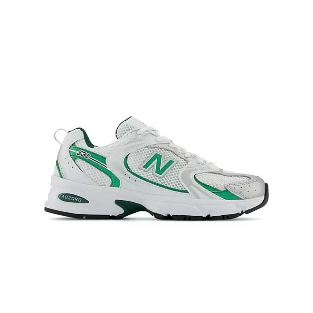 New Balance Shoes | New Balance 530 Trainers White And Green