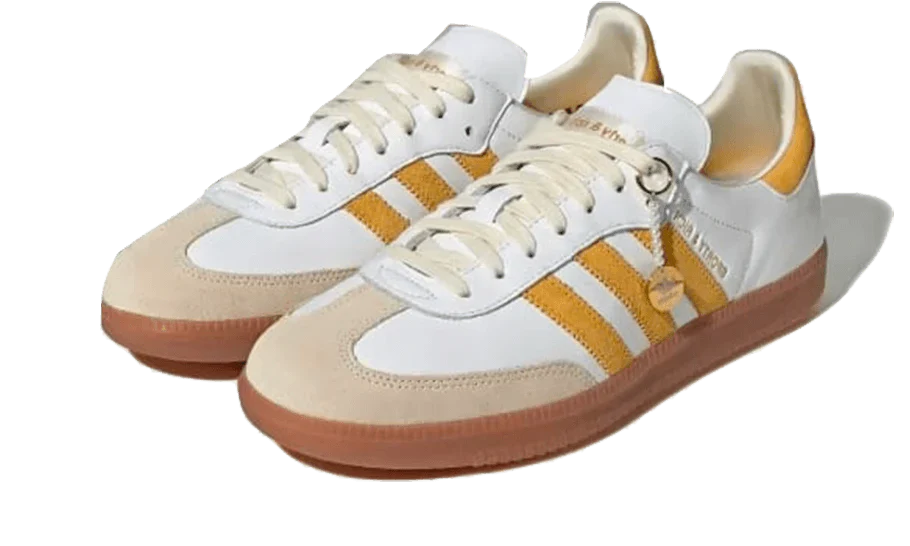 Adidas Samba OG Sporty & Rich White Bold Gold