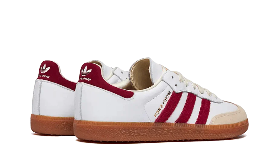Adidas Samba | Adidas Samba OG Sporty & Rich White Core Burgundy