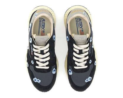 Autry Reelwind Lace-Up Sneakers