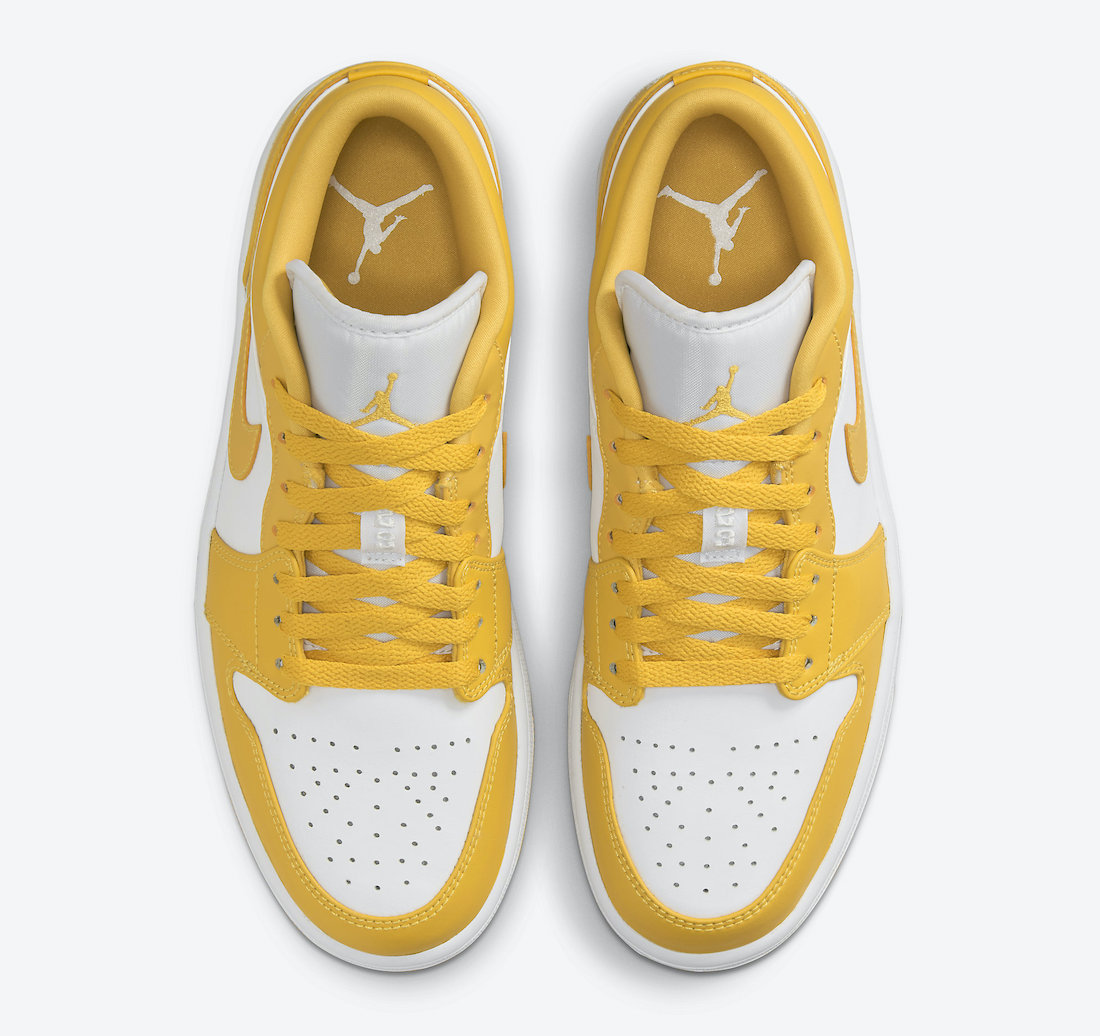 Nike Air Jordan | Nike air jordan 1 low yellow