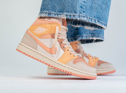 Nike Air Jordan | Nike Air Jordan 1Mid Apricot Orange