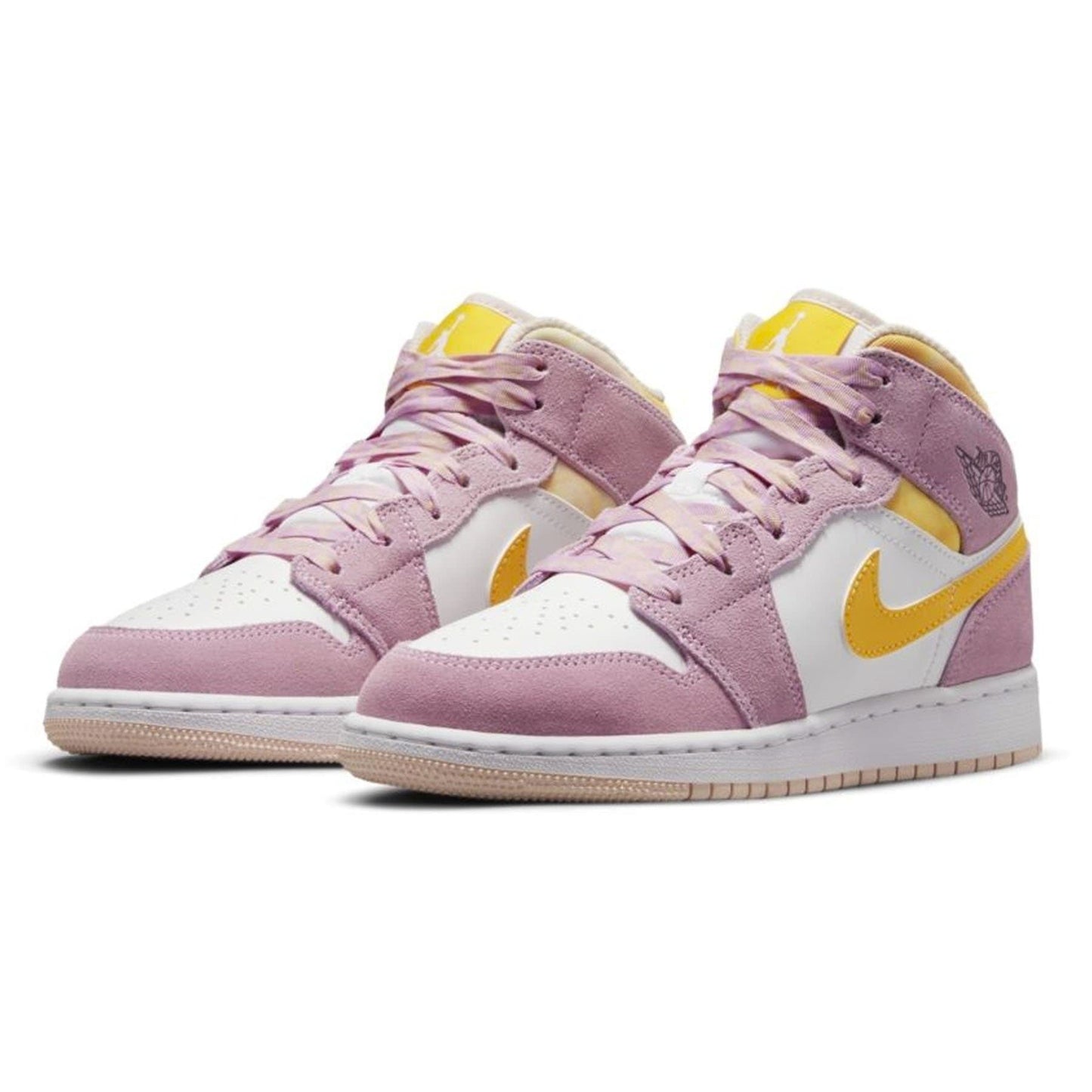 Nike Air Jordan | Nike Air Jordan 1 Mid SE Arctic Pink GS