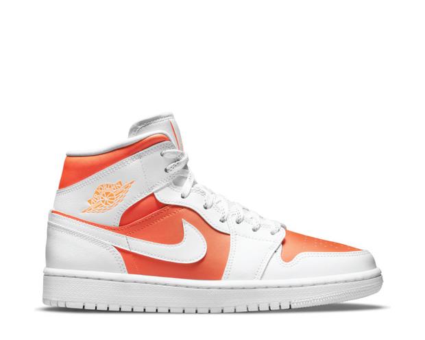 Nike Air Jordan 1 Mid SE Bright Citrus