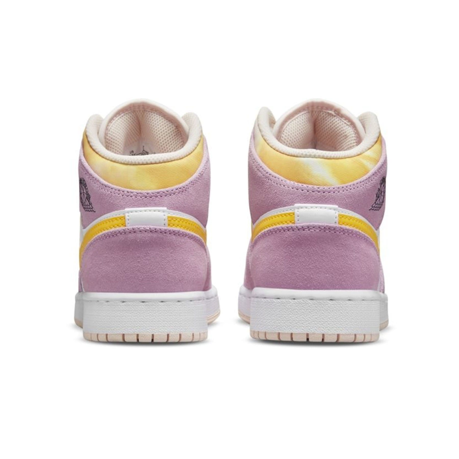 Nike Air Jordan | Nike Air Jordan 1 Mid SE Arctic Pink GS