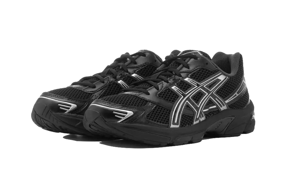 Asics Gel-1130 Black Pure Silver