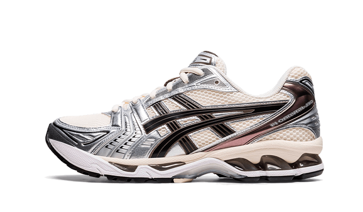 נעלי אסיקס | Asics Gel-Kayano 14 Cream Black Metallic Plum