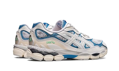 Asics Gel-NYC White Dolphin Blue