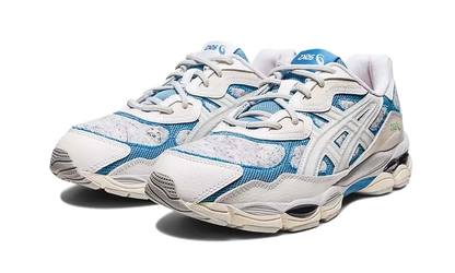 Asics Gel-NYC White Dolphin Blue