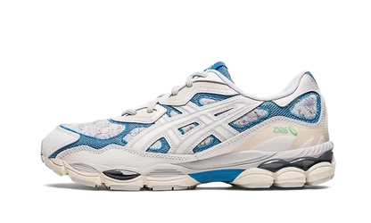 Asics Gel-NYC White Dolphin Blue