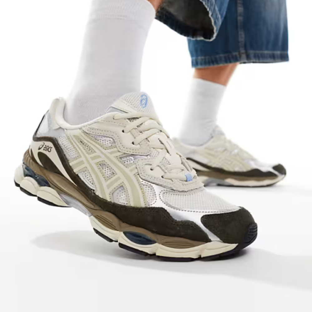 Asics Gel Nyc Cream Brown