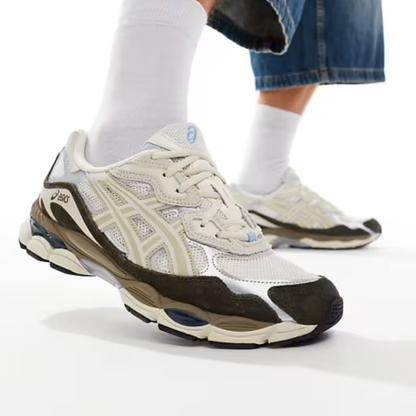 Asics Gel Nyc Cream Brown