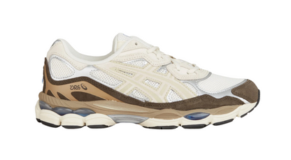 Asics Gel Nyc Cream Brown