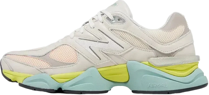 New Balance 9060 – Moonbeam Vintage Rose Lime