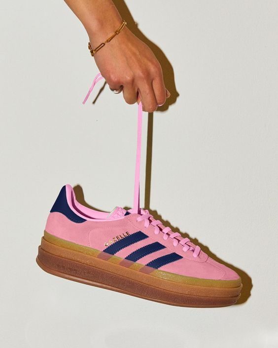 Adidas Originals Gazelle Bold PINK