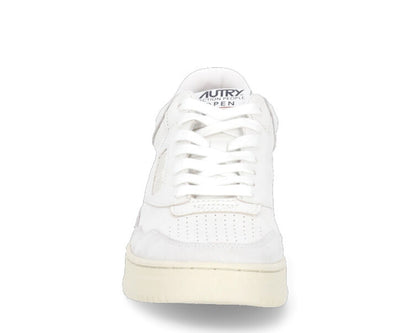 Autry Logo Detailed Lace-Up Sneakers