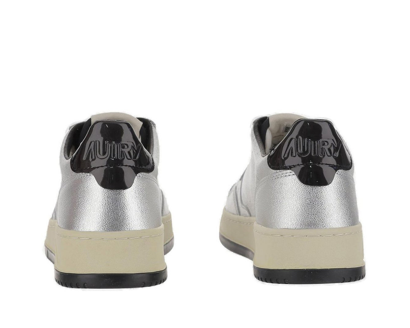 Autry Medalist Lace-Up Sneakers