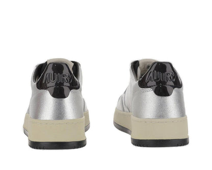 Autry Medalist Lace-Up Sneakers