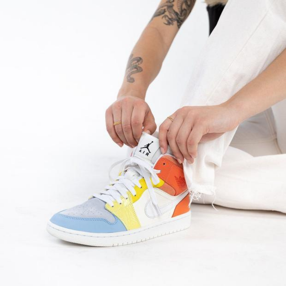 Nike Air Jordan | nike air jordan 1 mid to my first coach