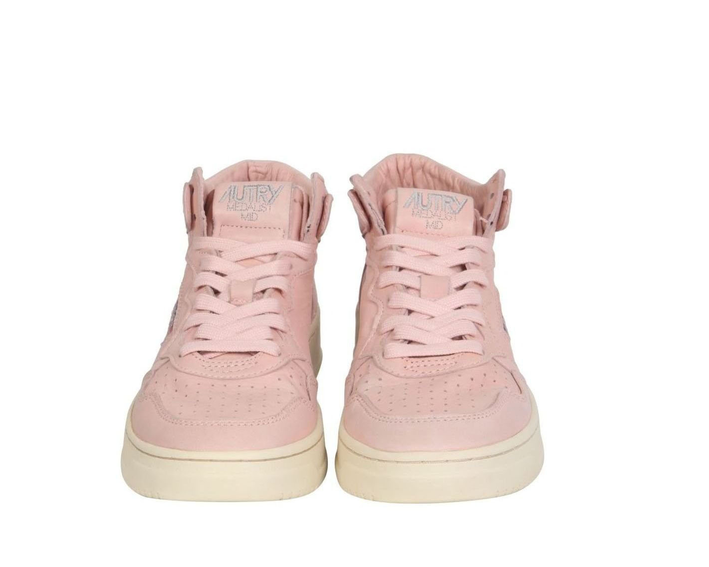 Autry Medalist Mid-Top Sneakers