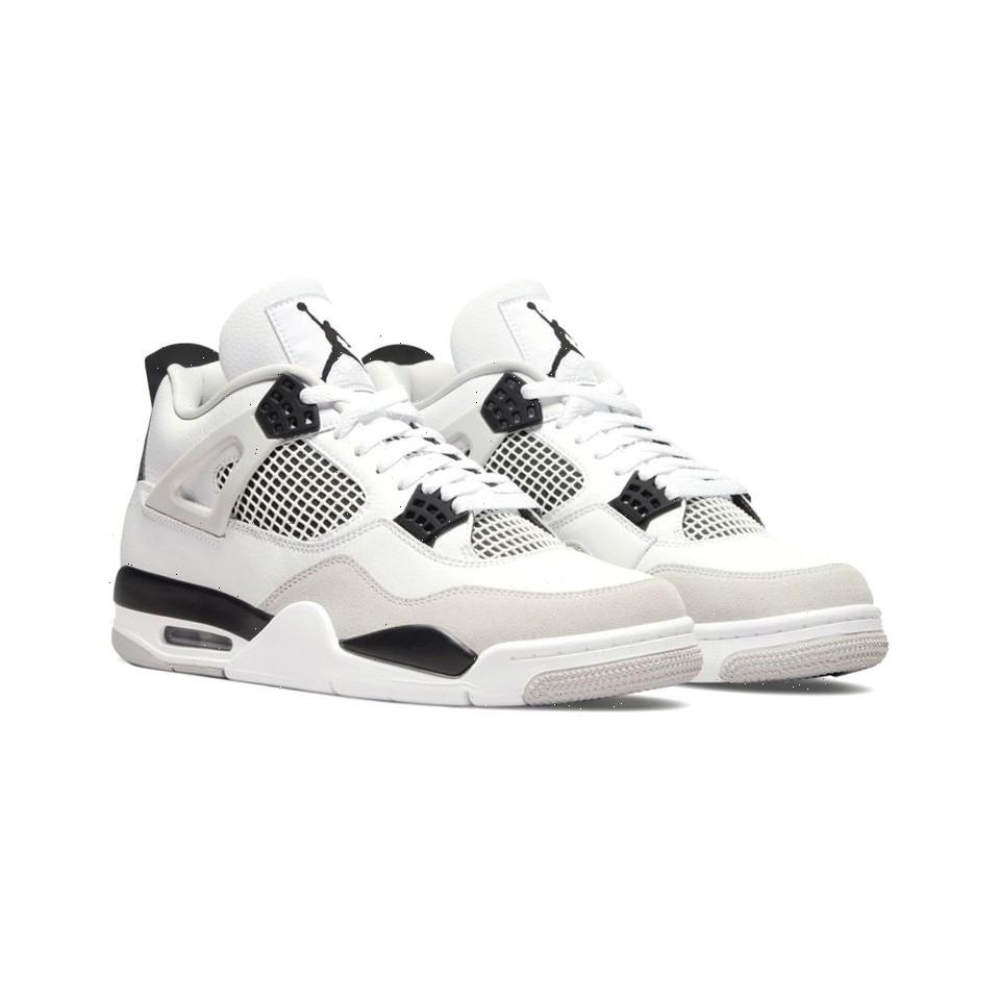 Nike Air Jordan | Air Jordan 4 Retro Military Black