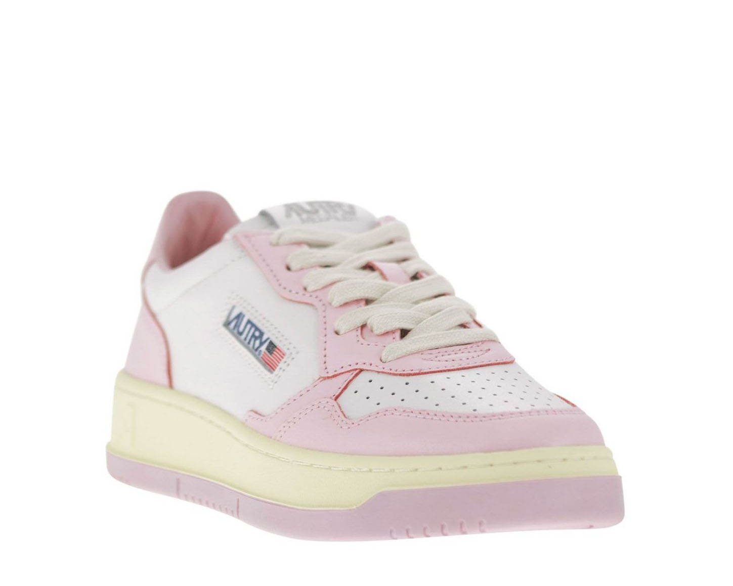 Autry Medalist Bicolor Low-Top Sneakers