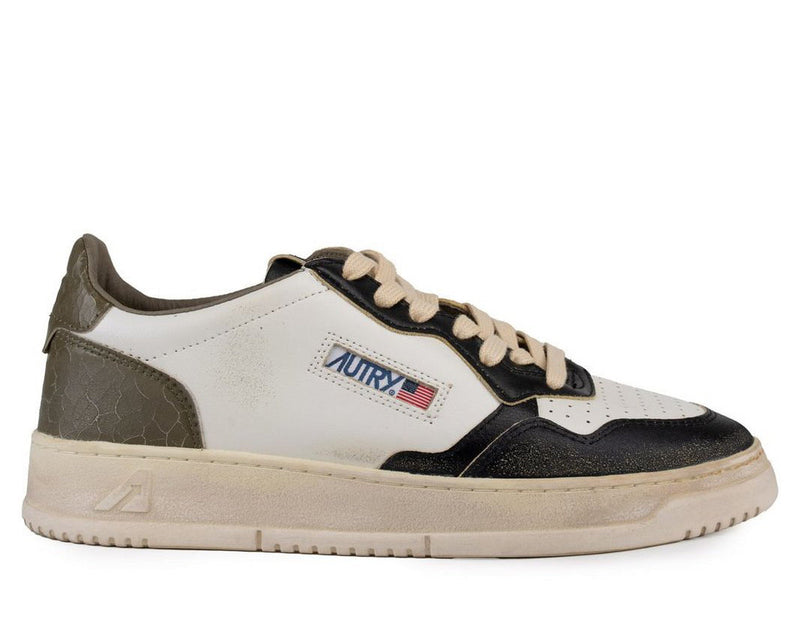 Autry Medalist Super Vintage Low-Top Sneakers