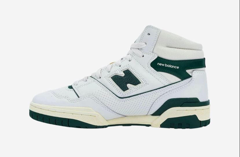 New Balance x Aime Leon Dore 650R White Green