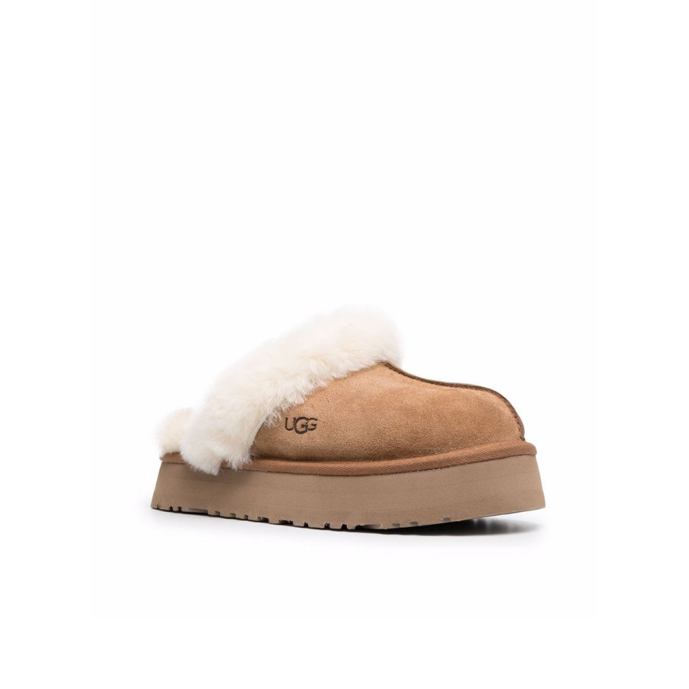 UGG Disquette suede slippers