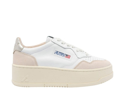 Autry Medialist Platform Lace-Up Sneakers