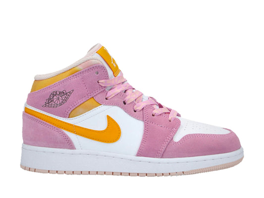 Nike Air Jordan | Nike Air Jordan 1 Mid SE Arctic Pink GS