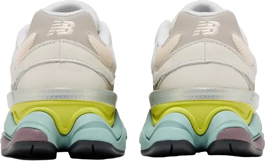 New Balance 9060 – Moonbeam Vintage Rose Lime